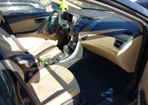 2013 Hyundai Elantra Gls z USA, uszkodzony, nr VIN 5NPDH4AE3DH425720